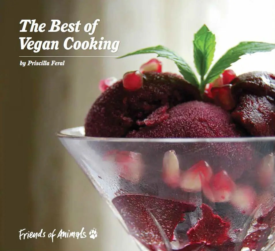 The Best of Vegan Cooking -- 25% off