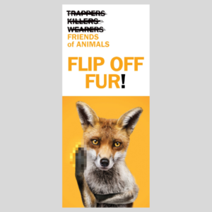 Flip Off Fur - 25 for $3
