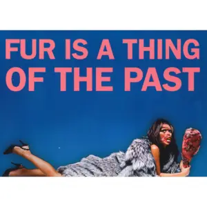 Anti-Fur Postcards (20 qty.)