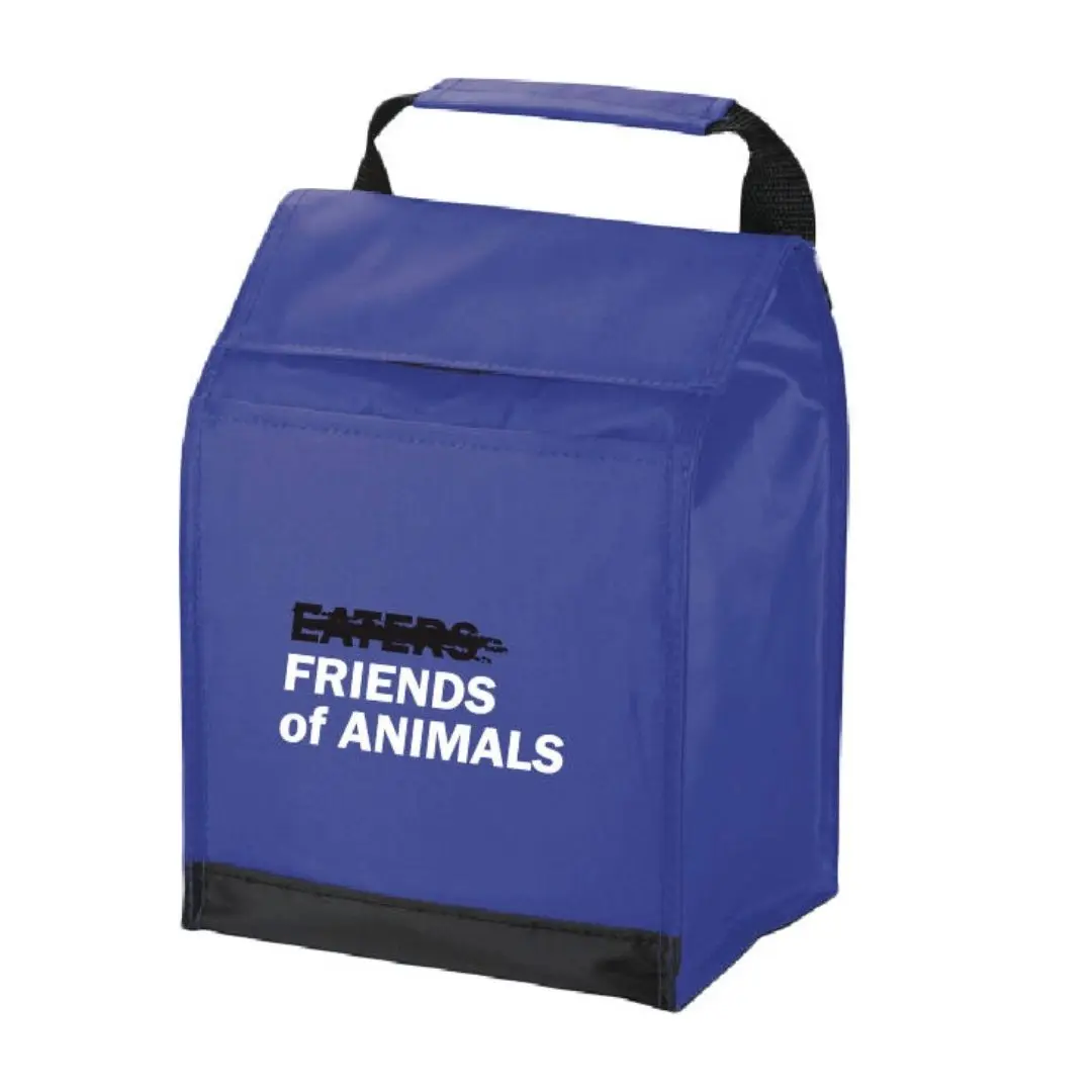 50% off -- Royal Blue Out to Lunch bag