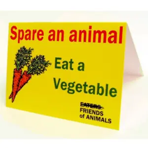 Veg Note Card