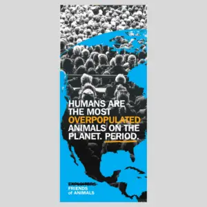 Human Overpopulation- 25 for $3