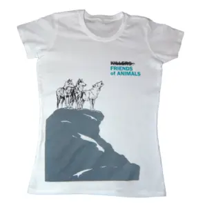 Wolf shirt -- Clearance 50% Off