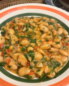 Friends of Animals | Rosemary White Beans with Frizzled Onions and