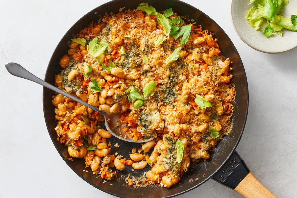 White bean ragout