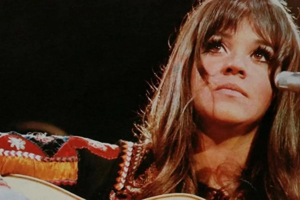 Singer Melanie