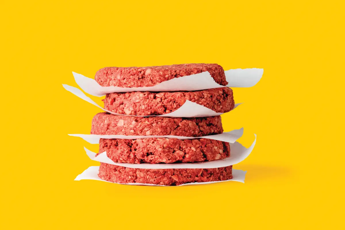 hamburger patties