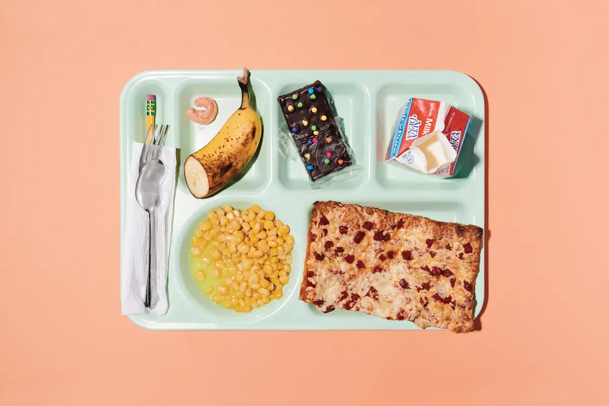 school lunch