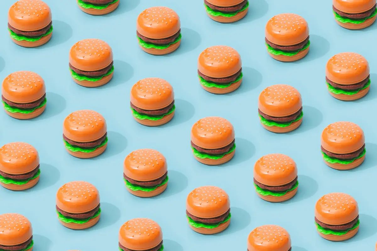 hamburgers