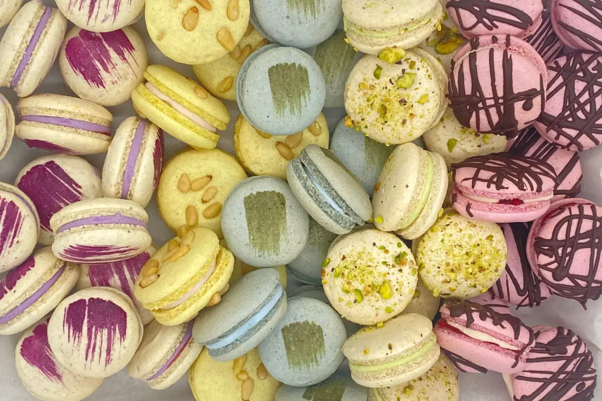 Macaron cookies