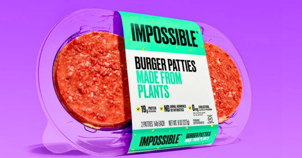 Friends of Animals Kudos to Impossible for donating 9,000 vegan