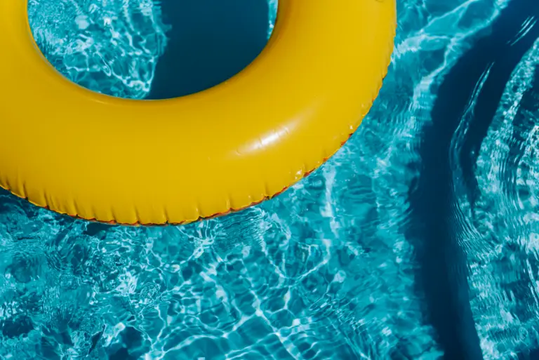 Make your pool area wildlife-friendly