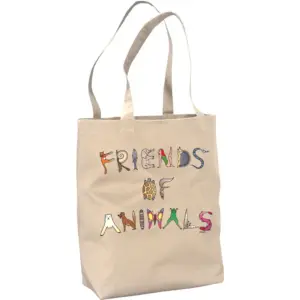 Friends of Animals “Retro” Eco Tote