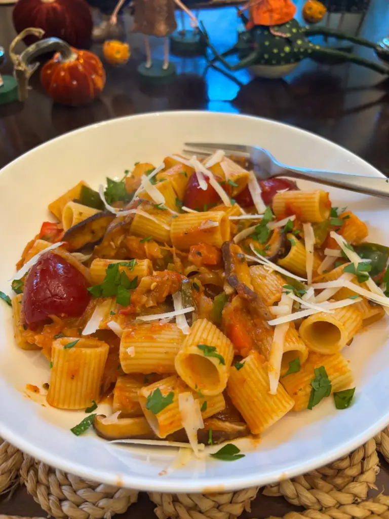 Vegan Riggies